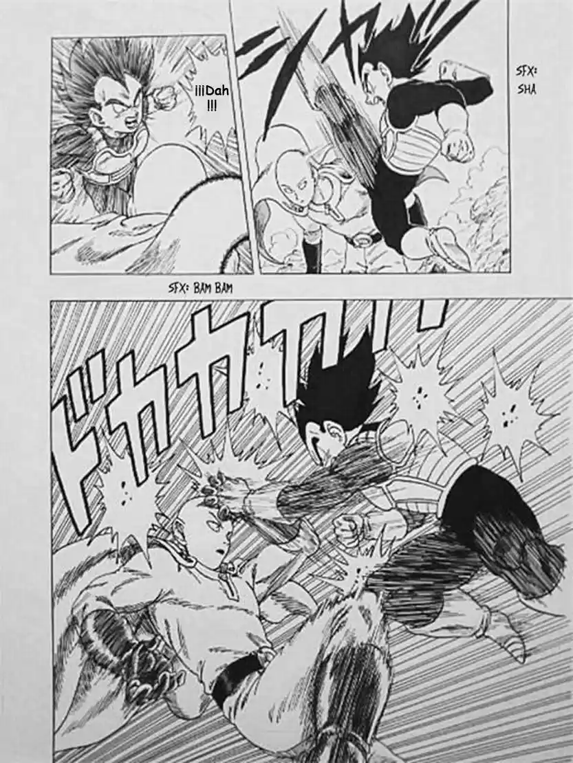 Dragon Ball Z & Onepunch-Man - Heijitsu Hiruma No Chougekisen - Capítulo 1 - Página 7 - LectorTMOo