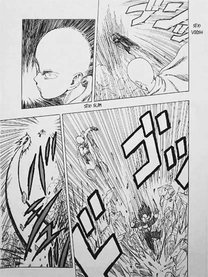Dragon Ball Z & Onepunch-Man - Heijitsu Hiruma No Chougekisen - Capítulo 1 - Página 8 - LectorTMOo