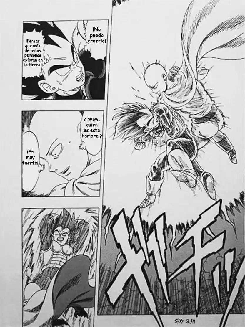 Dragon Ball Z & Onepunch-Man - Heijitsu Hiruma No Chougekisen - Capítulo 1 - Página 9 - LectorTMOo