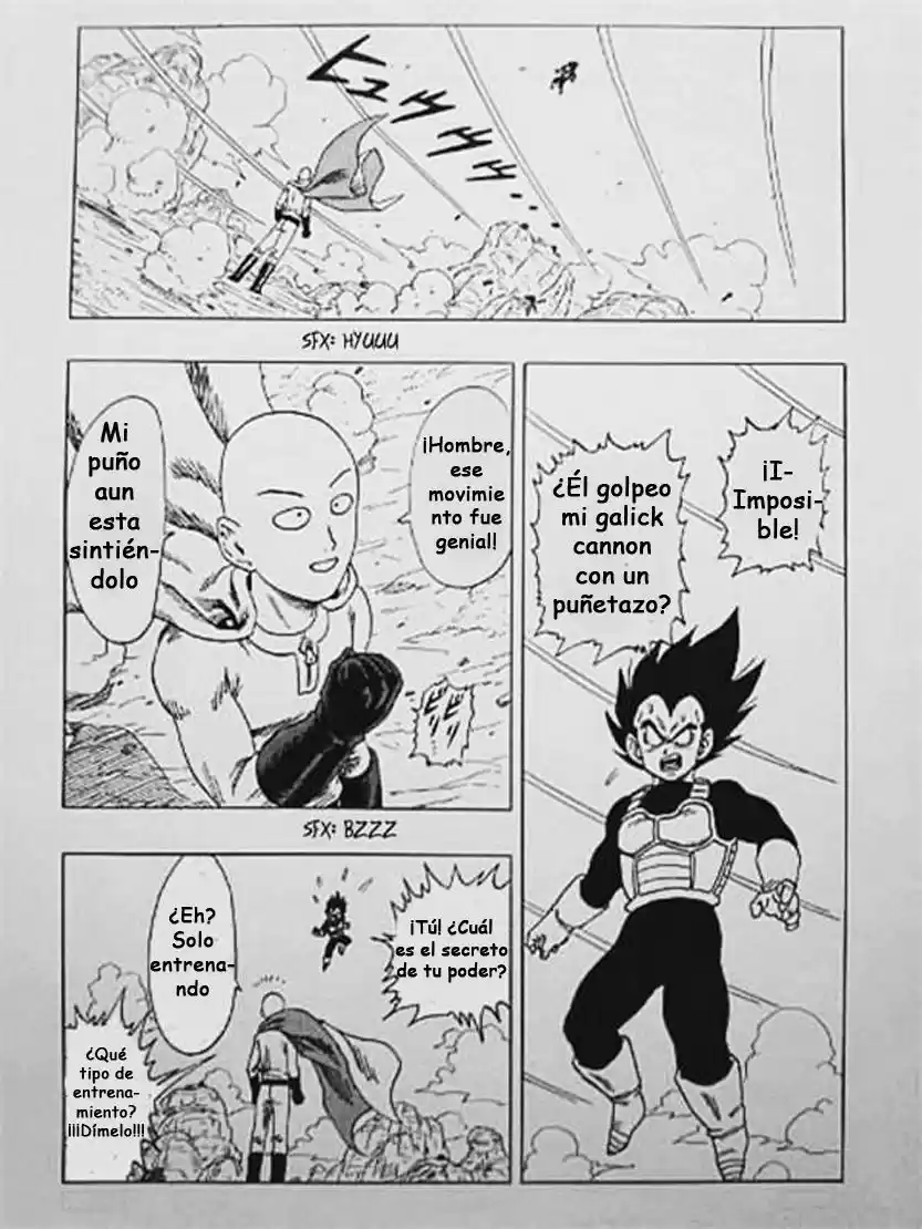 Dragon Ball Z & Onepunch-Man - Heijitsu Hiruma No Chougekisen - Capítulo 1 - Página 15 - LectorTMOo