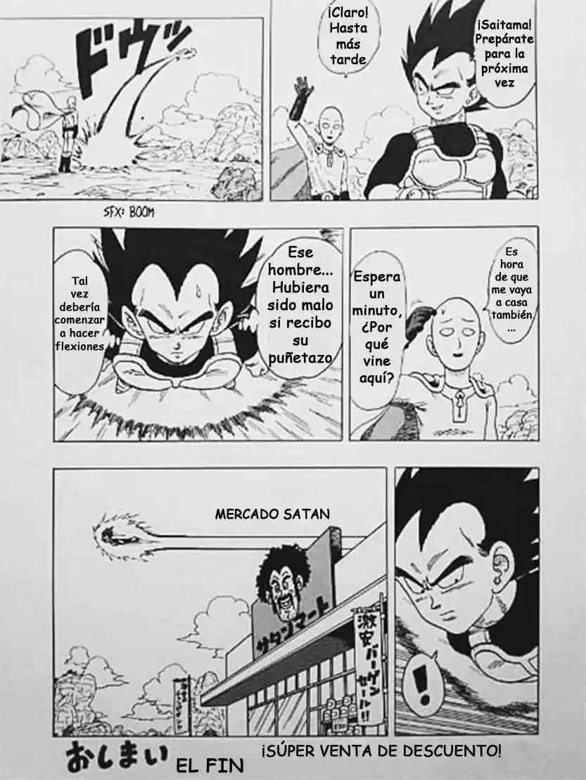 Dragon Ball Z & Onepunch-Man - Heijitsu Hiruma No Chougekisen - Capítulo 1 - Página 18 - LectorTMOo