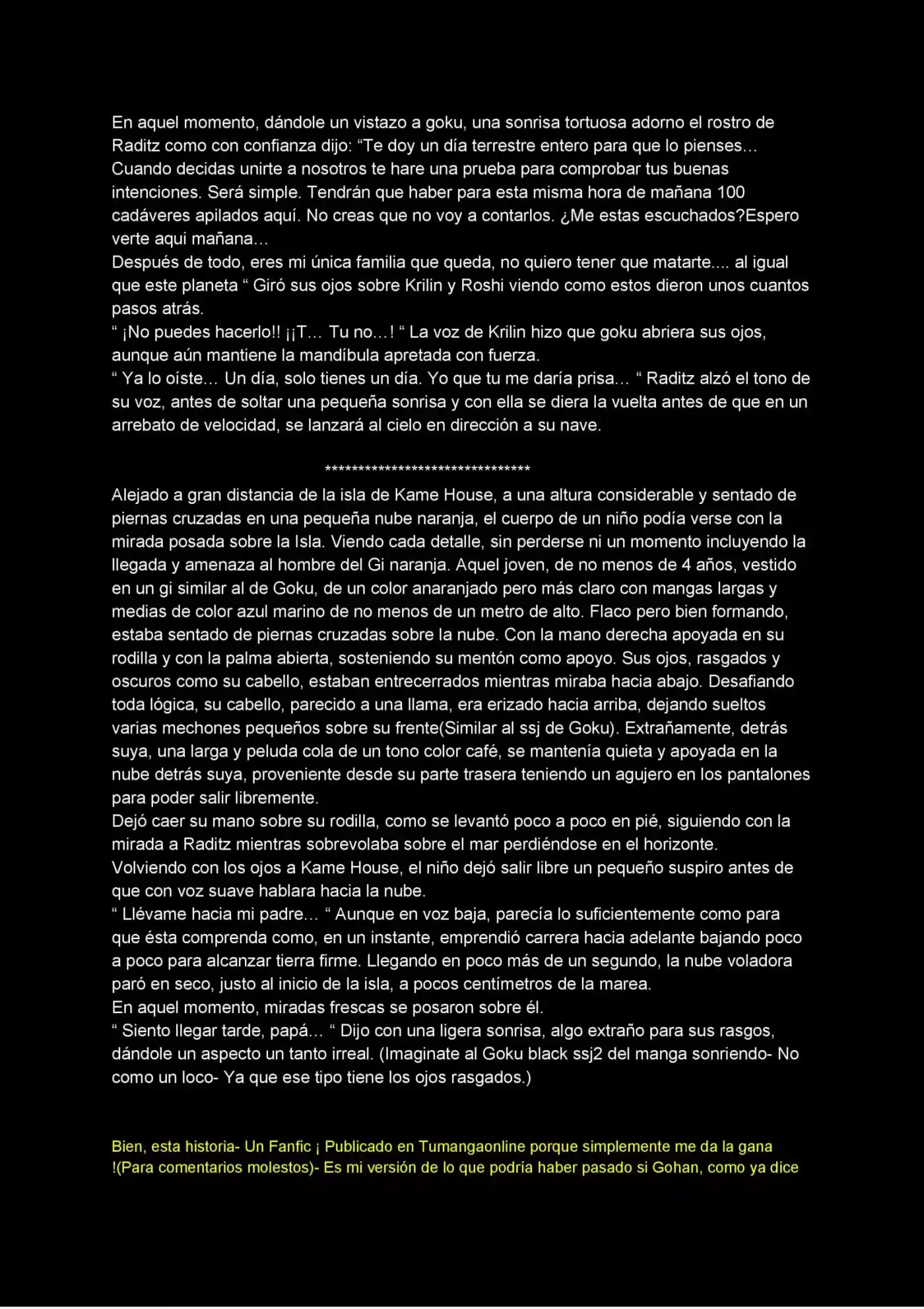 Dragon Ball Z Reboot (Novela) - Capítulo 1 - Página 9 - LectorTMOo