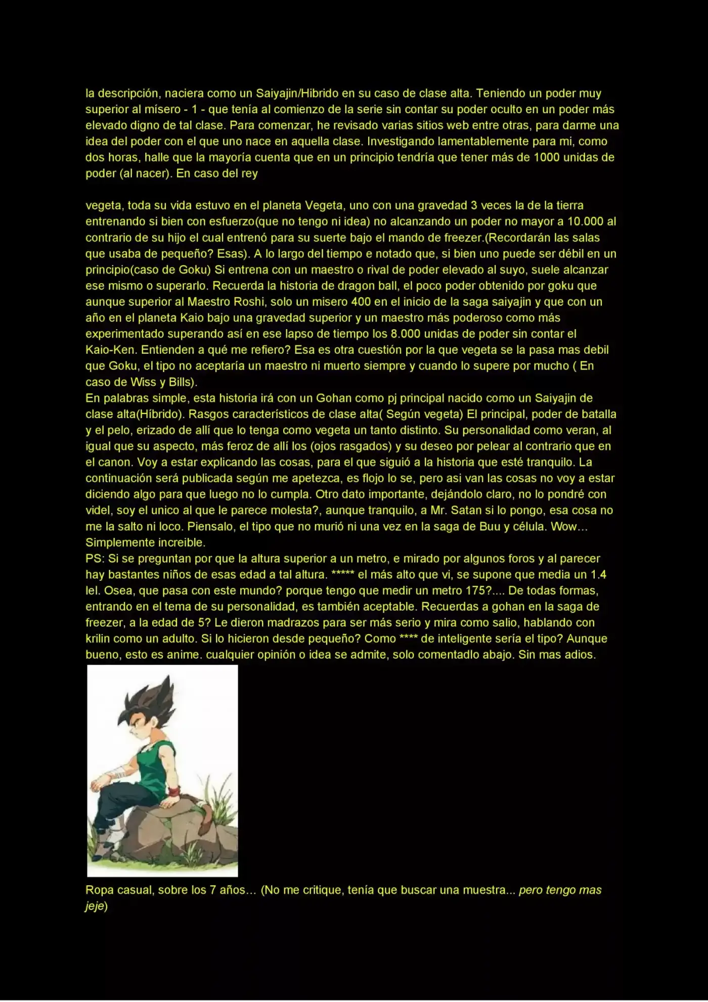 Dragon Ball Z Reboot (Novela) - Capítulo 1 - Página 10 - LectorTMOo