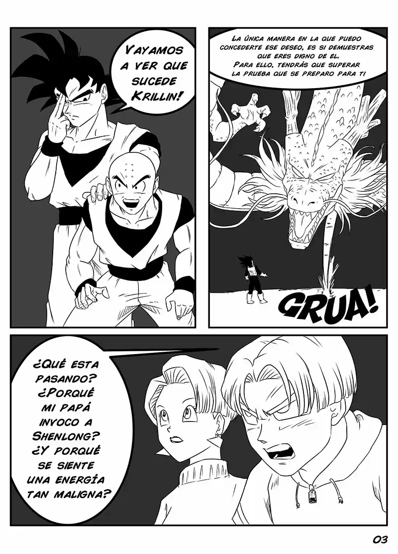 Dragon Ball - Capítulo 3 - Página 4 - LectorTMOo