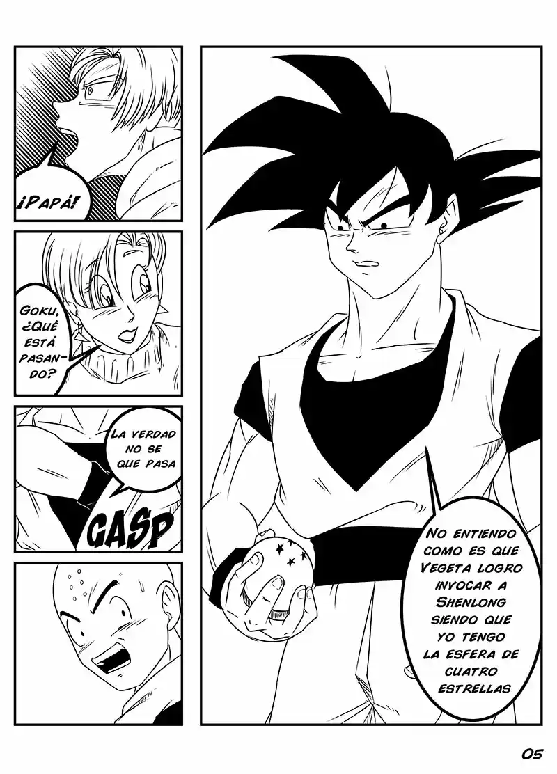 Dragon Ball - Capítulo 3 - Página 6 - LectorTMOo