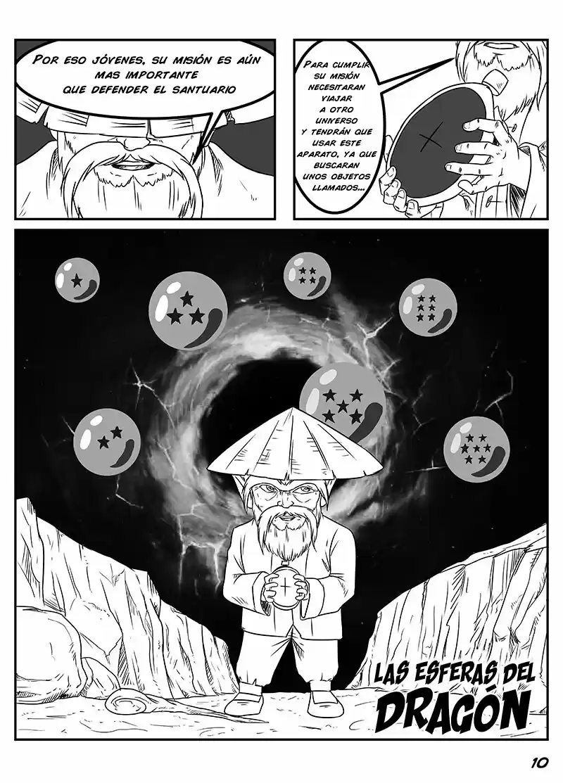 Dragon Ball - Capítulo 3 - Página 11 - LectorTMOo