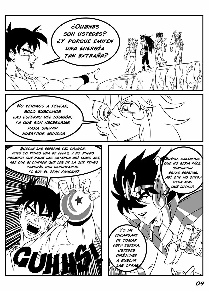 Dragon Ball - Capítulo 6 - Página 10 - LectorTMOo