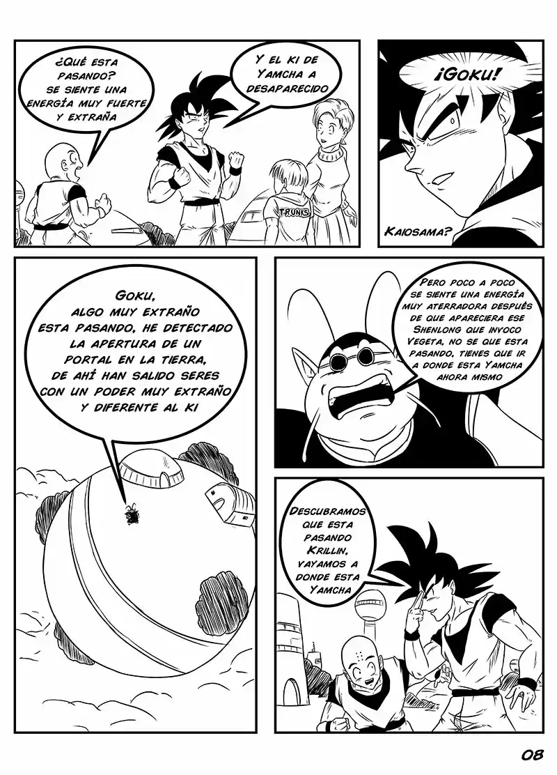 Dragon Ball - Capítulo 7 - Página 9 - LectorTMOo