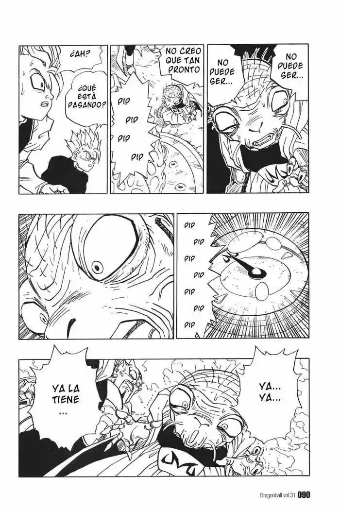 Dragon Ball - Capítulo 459 - Página 4 - LectorTMOo