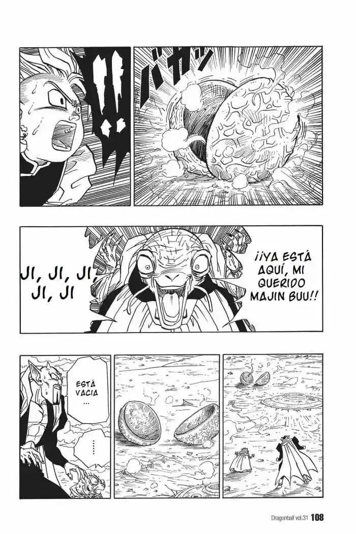 Dragon Ball - Capítulo 460 - Página 8 - LectorTMOo