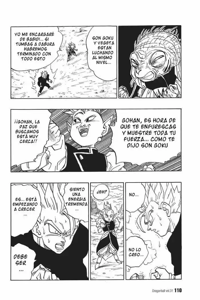 Dragon Ball - Capítulo 460 - Página 10 - LectorTMOo