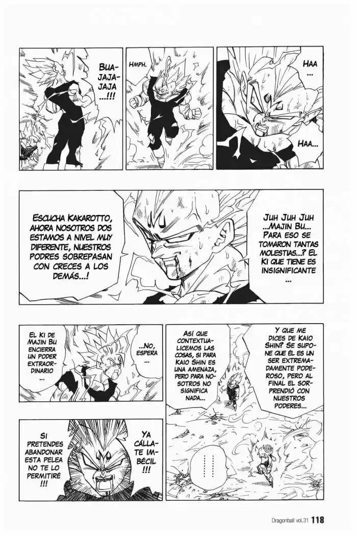 Dragon Ball - Capítulo 461 - Página 5 - LectorTMOo