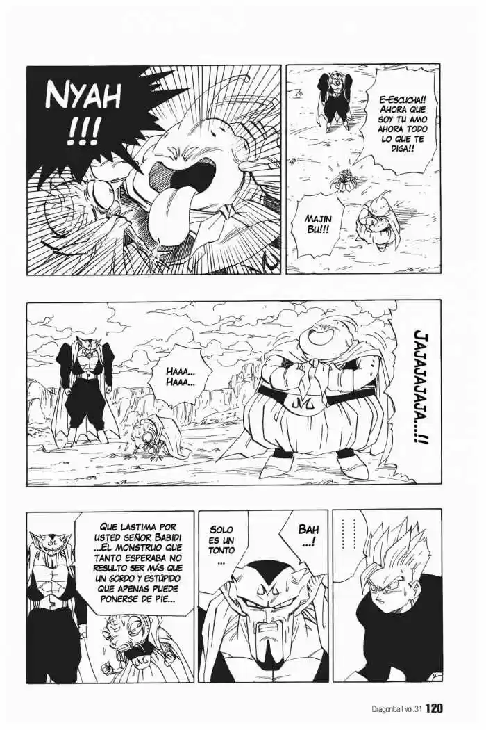 Dragon Ball - Capítulo 461 - Página 7 - LectorTMOo