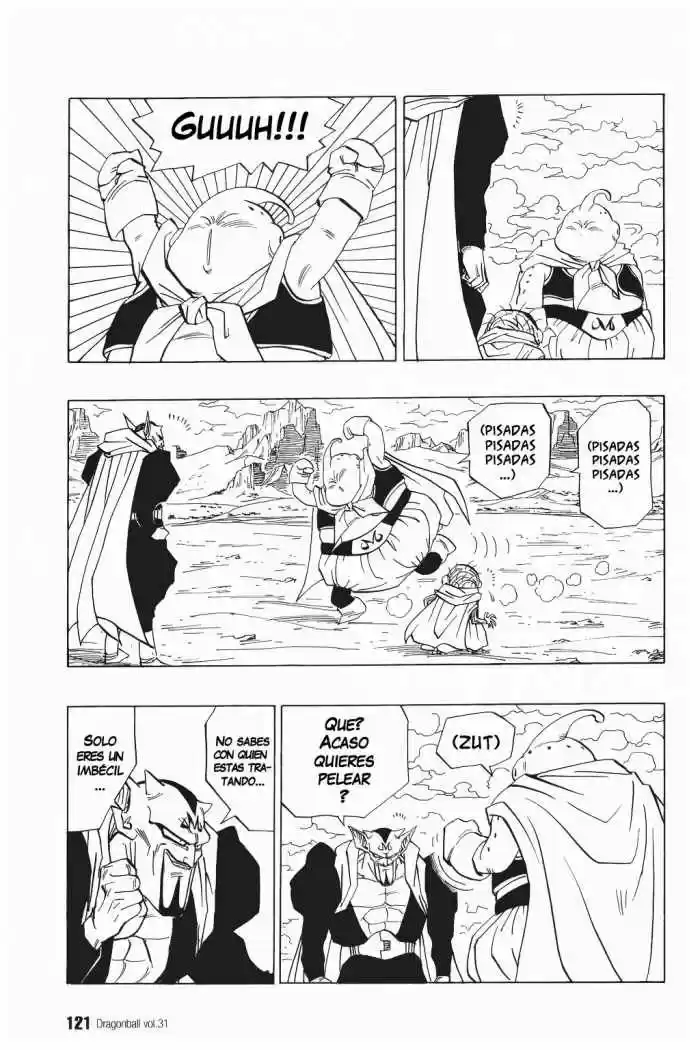 Dragon Ball - Capítulo 461 - Página 8 - LectorTMOo