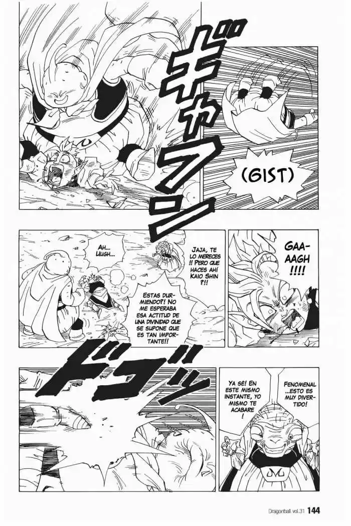 Dragon Ball - Capítulo 463 - Página 4 - LectorTMOo