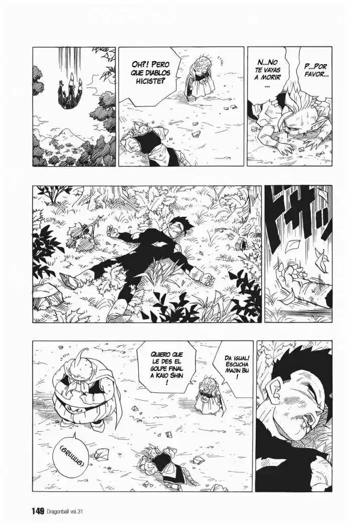 Dragon Ball - Capítulo 463 - Página 9 - LectorTMOo