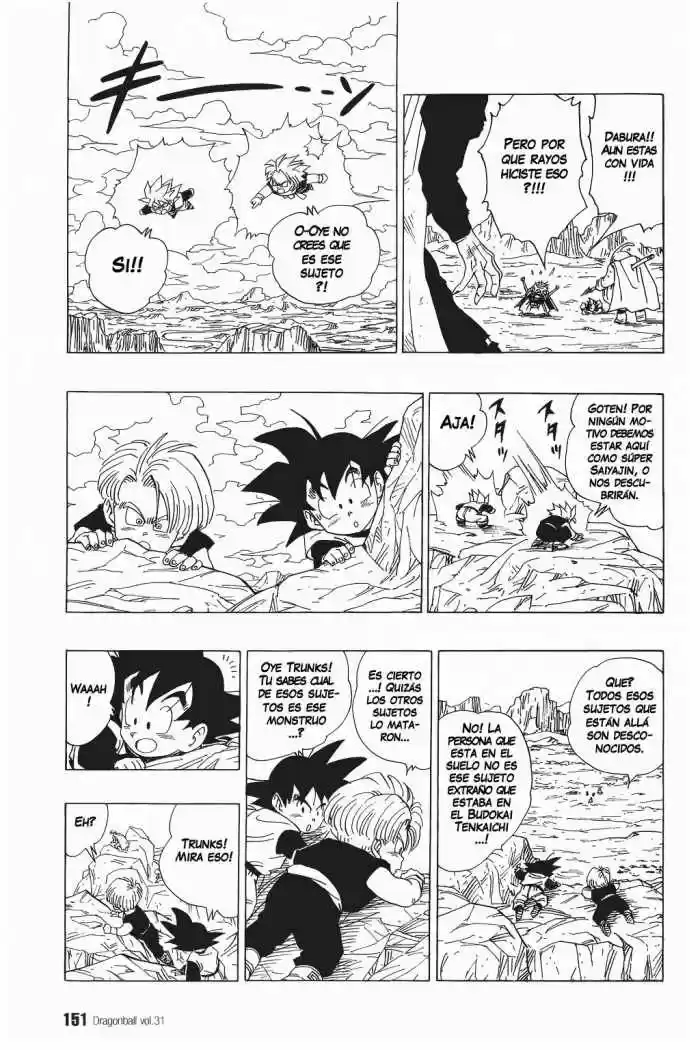 Dragon Ball - Capítulo 463 - Página 11 - LectorTMOo