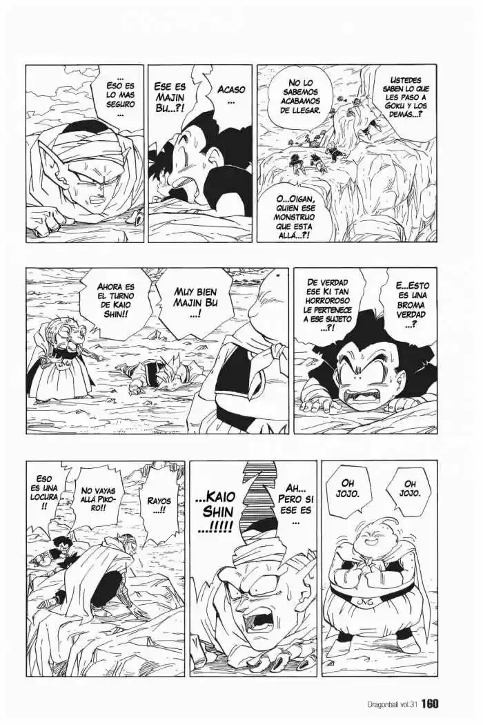 Dragon Ball - Capítulo 464 - Página 6 - LectorTMOo