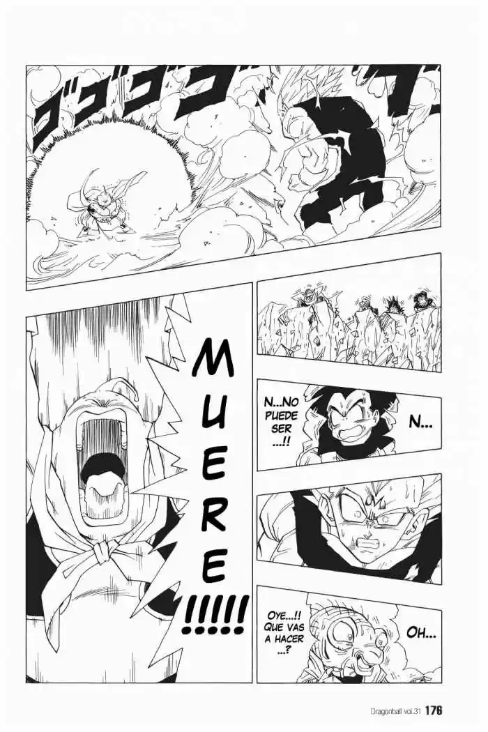 Dragon Ball - Capítulo 465 - Página 8 - LectorTMOo