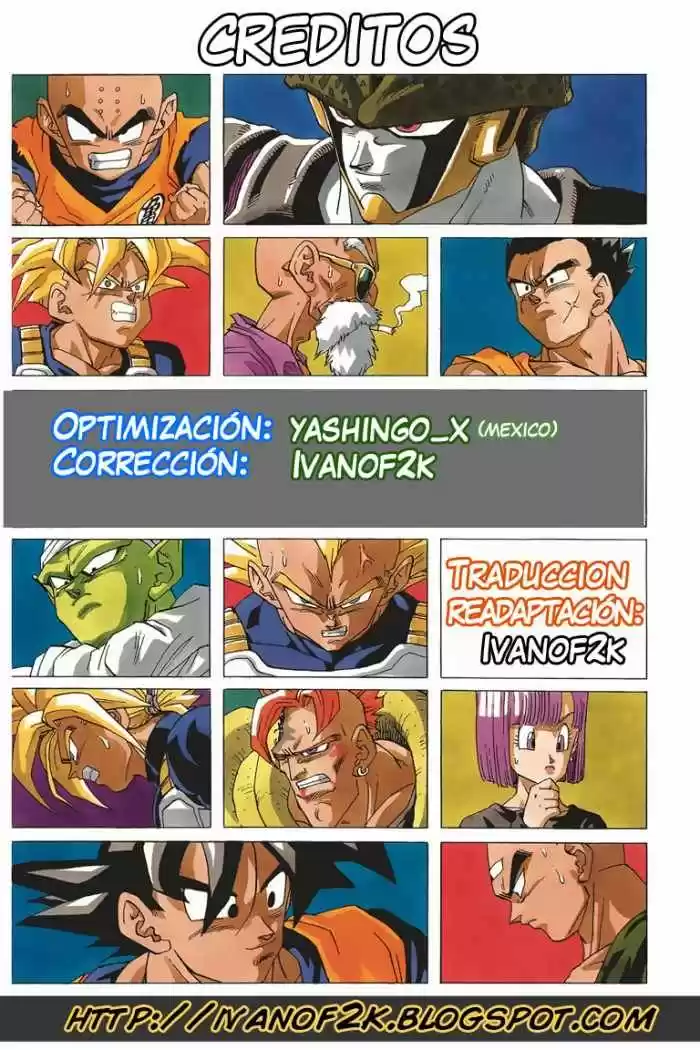 Dragon Ball - Capítulo 465 - Página 14 - LectorTMOo