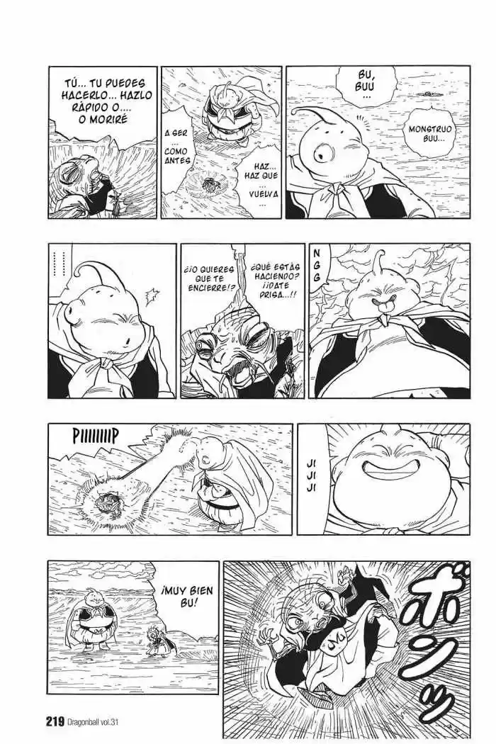 Dragon Ball - Capítulo 468 - Página 11 - LectorTMOo