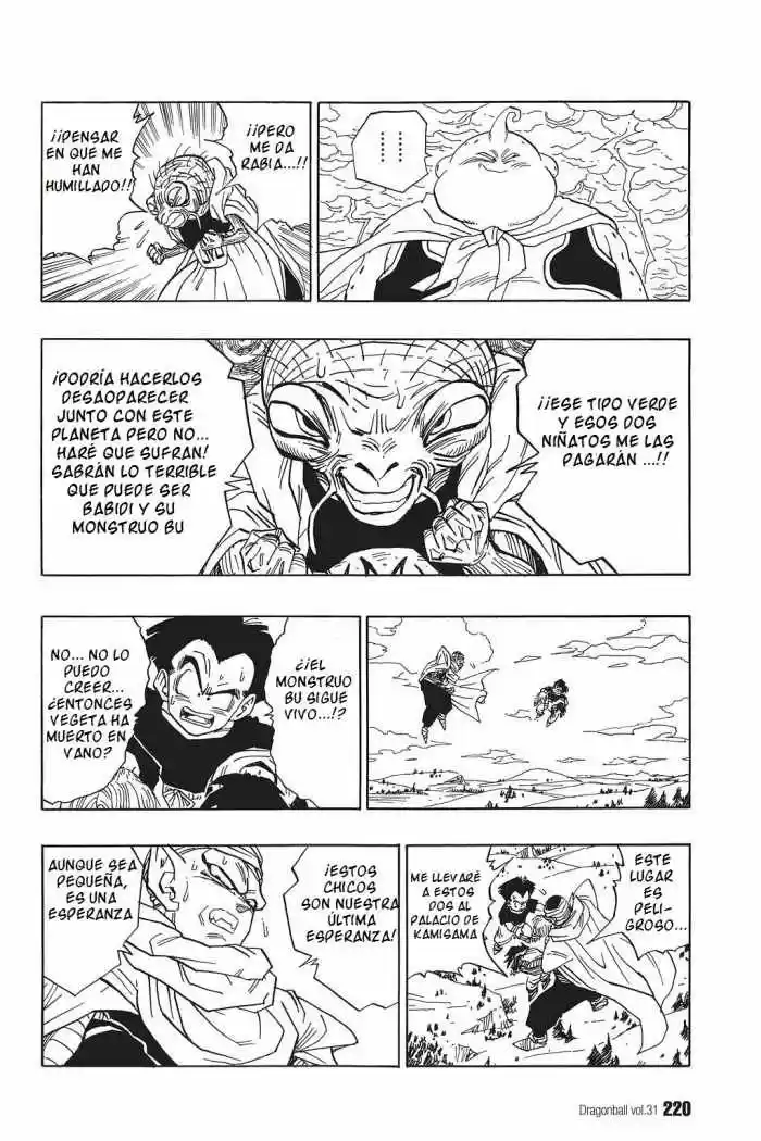 Dragon Ball - Capítulo 468 - Página 12 - LectorTMOo