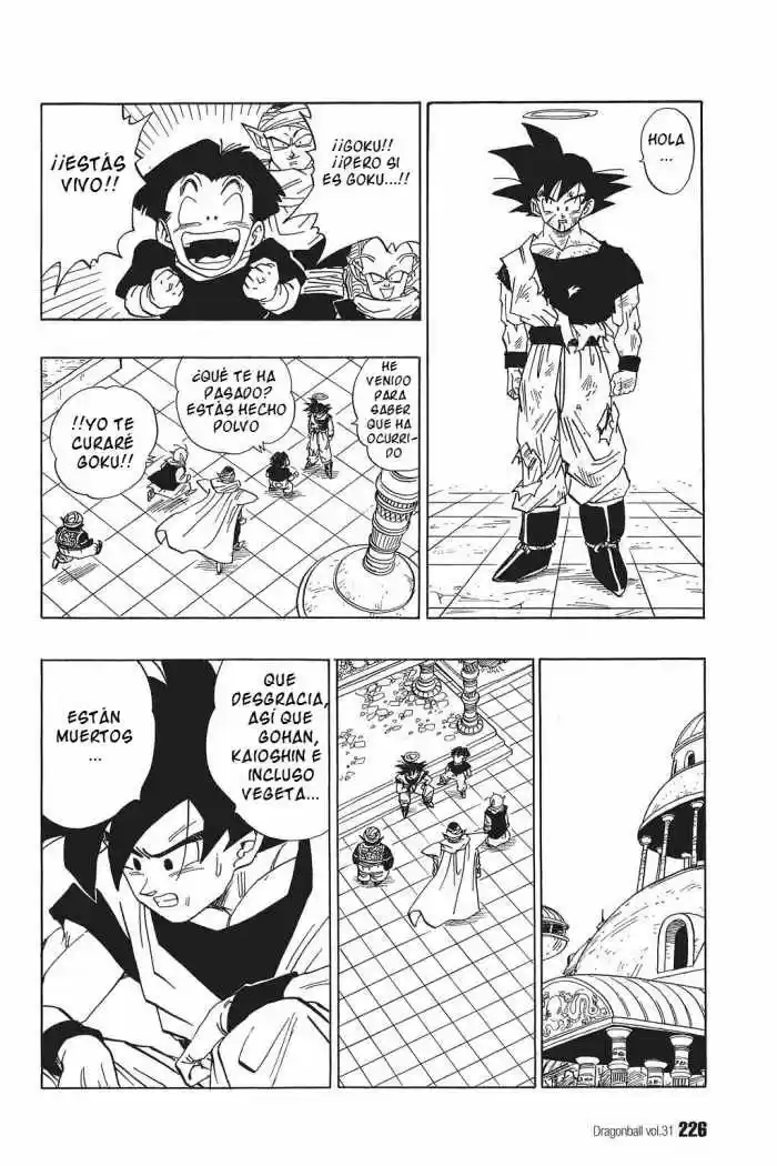 Dragon Ball - Capítulo 469 - Página 4 - LectorTMOo