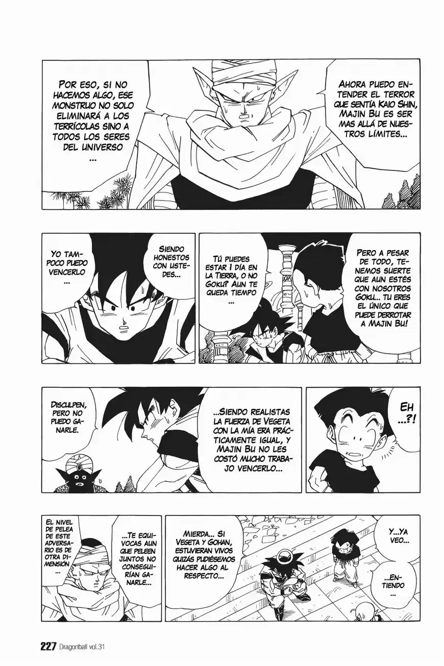 Dragon Ball - Capítulo 469 - Página 5 - LectorTMOo