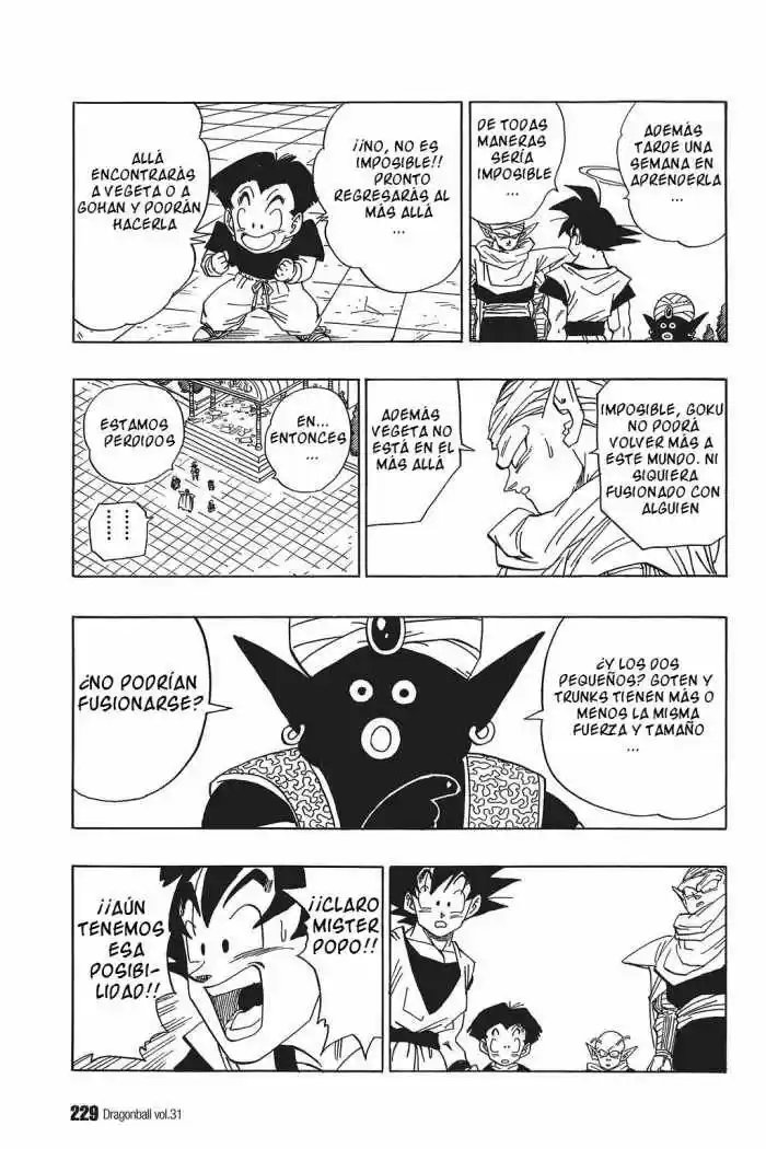 Dragon Ball - Capítulo 469 - Página 7 - LectorTMOo