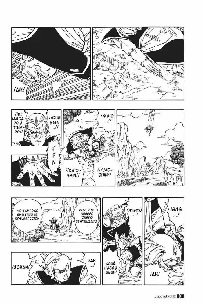 Dragon Ball - Capítulo 470 - Página 4 - LectorTMOo