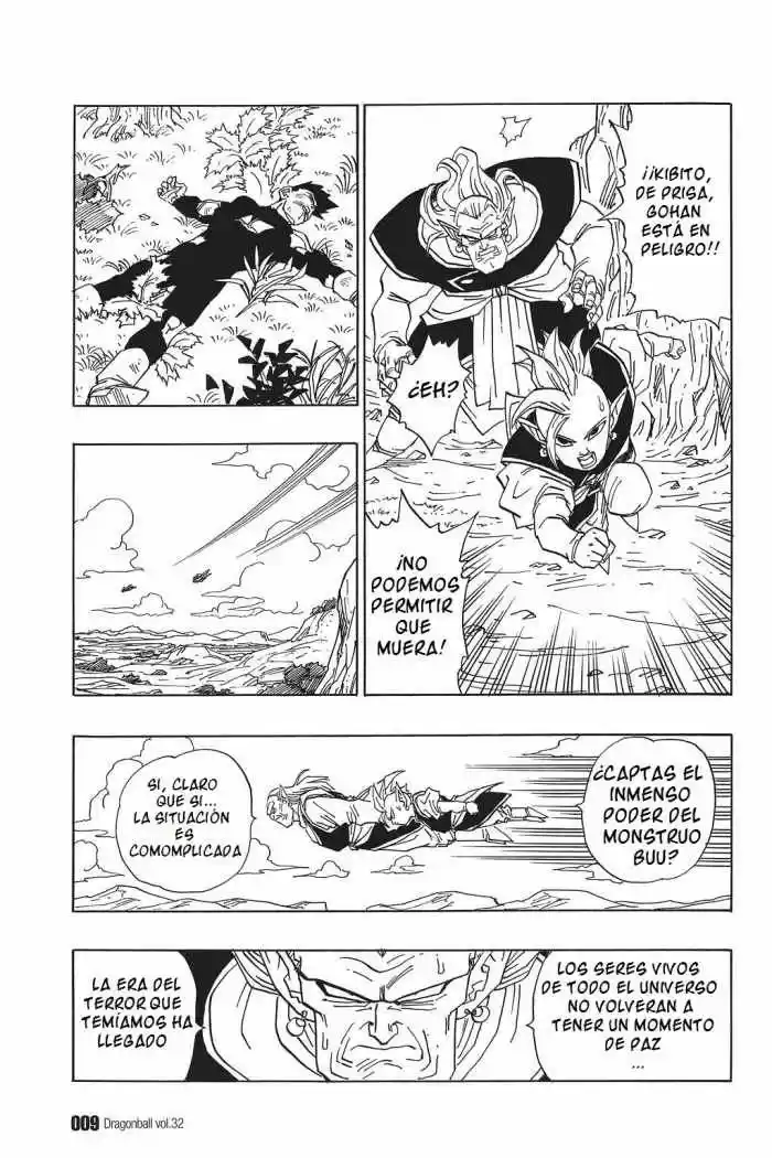 Dragon Ball - Capítulo 470 - Página 5 - LectorTMOo