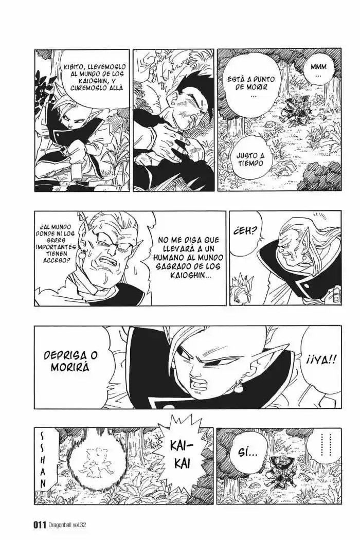 Dragon Ball - Capítulo 470 - Página 7 - LectorTMOo
