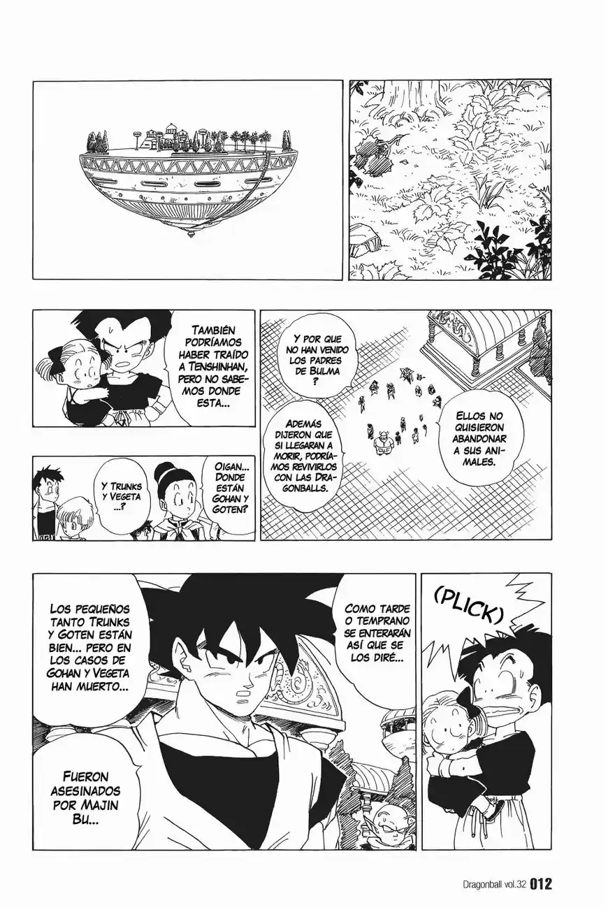 Dragon Ball - Capítulo 470 - Página 8 - LectorTMOo