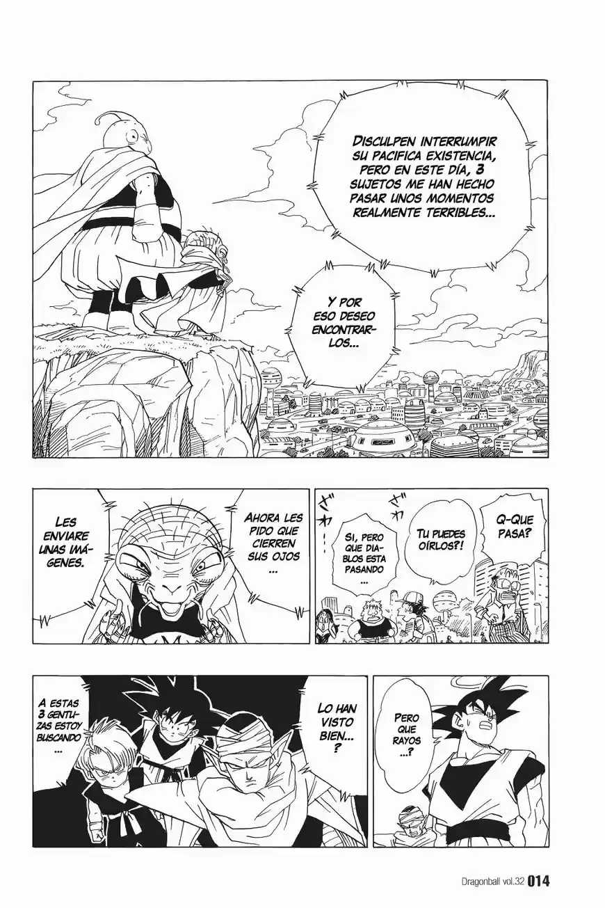 Dragon Ball - Capítulo 470 - Página 10 - LectorTMOo