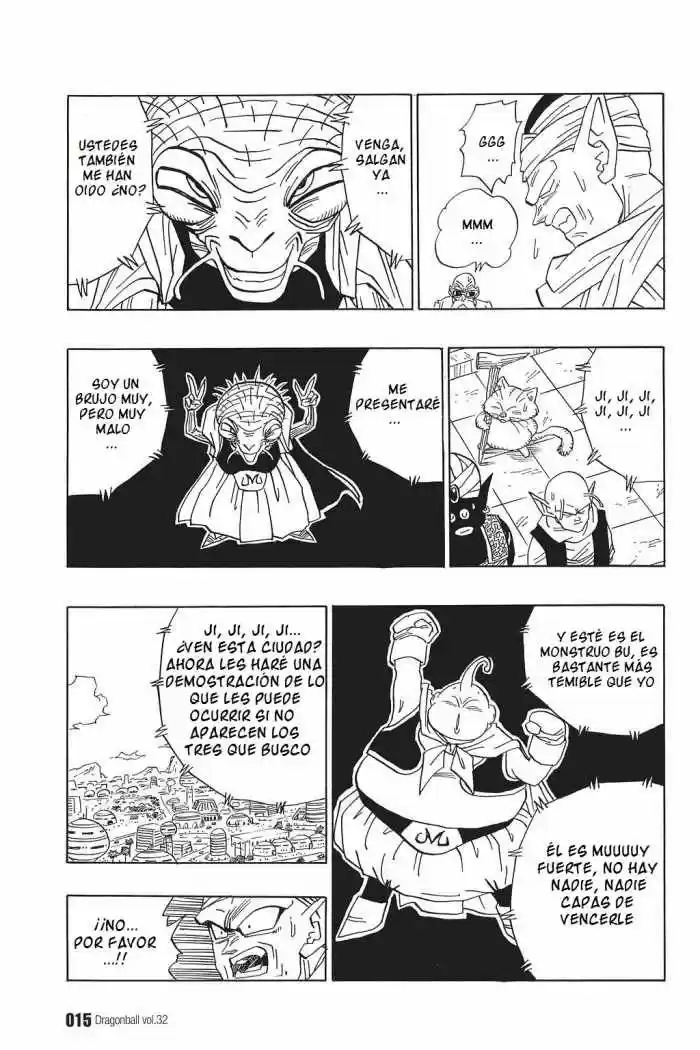 Dragon Ball - Capítulo 470 - Página 11 - LectorTMOo