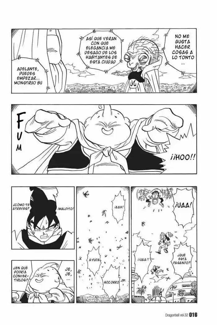 Dragon Ball - Capítulo 470 - Página 12 - LectorTMOo