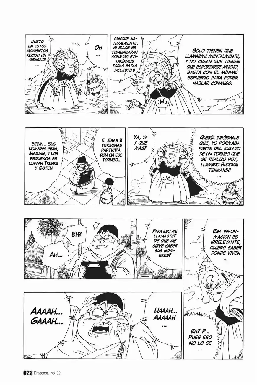 Dragon Ball - Capítulo 471 - Página 4 - LectorTMOo