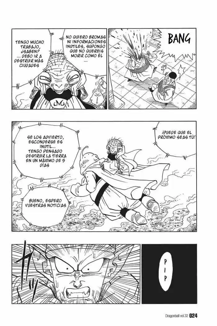 Dragon Ball - Capítulo 471 - Página 5 - LectorTMOo