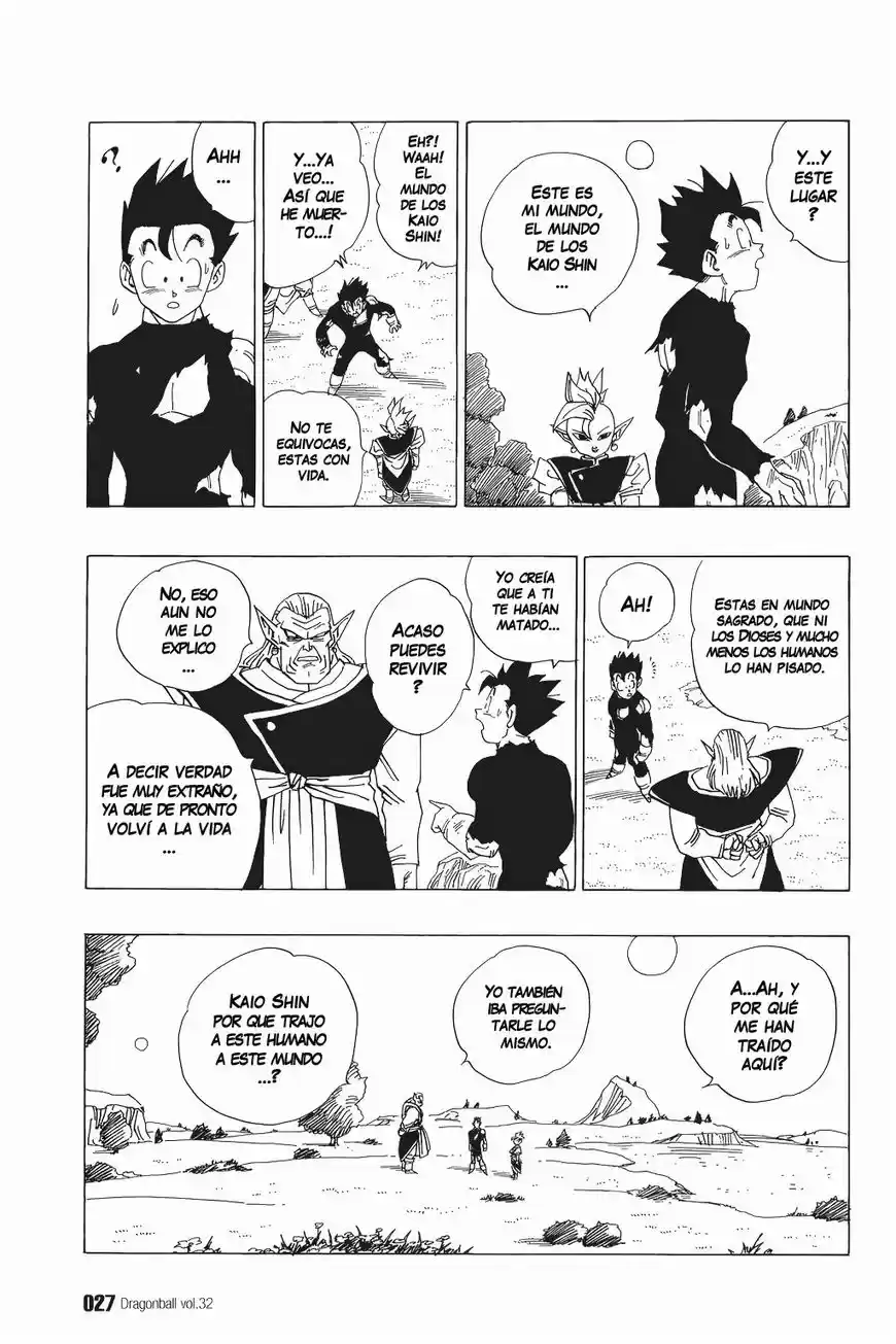 Dragon Ball - Capítulo 471 - Página 8 - LectorTMOo