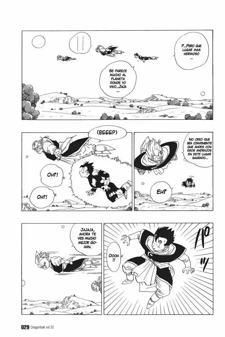 Dragon Ball - Capítulo 471 - Página 10 - LectorTMOo