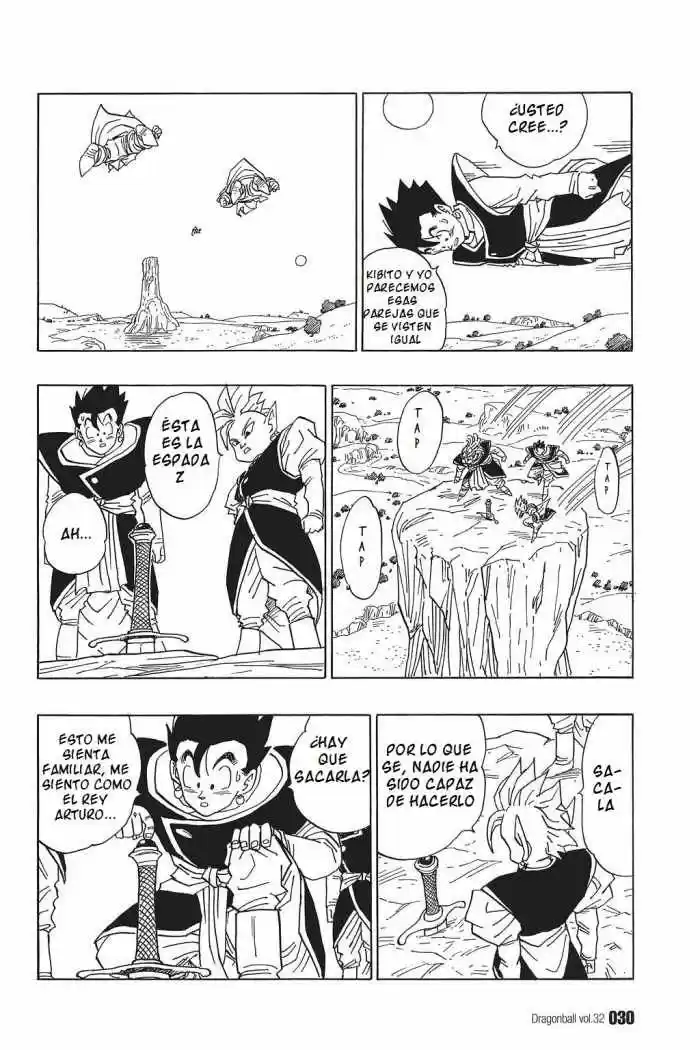Dragon Ball - Capítulo 471 - Página 11 - LectorTMOo