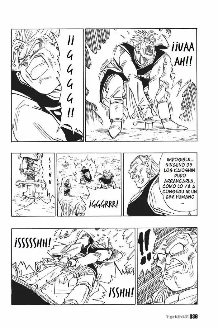 Dragon Ball - Capítulo 472 - Página 4 - LectorTMOo