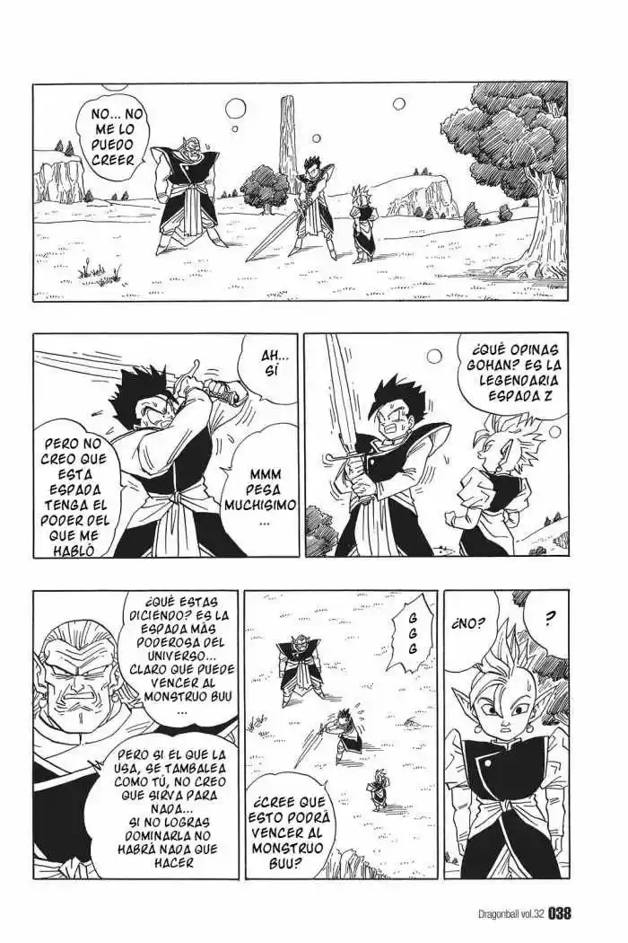 Dragon Ball - Capítulo 472 - Página 6 - LectorTMOo