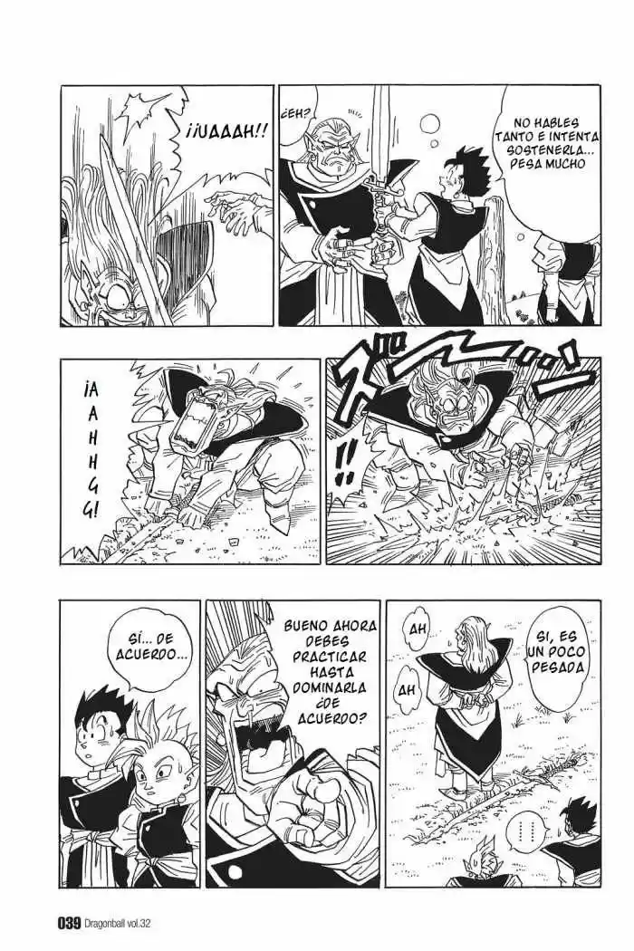 Dragon Ball - Capítulo 472 - Página 7 - LectorTMOo