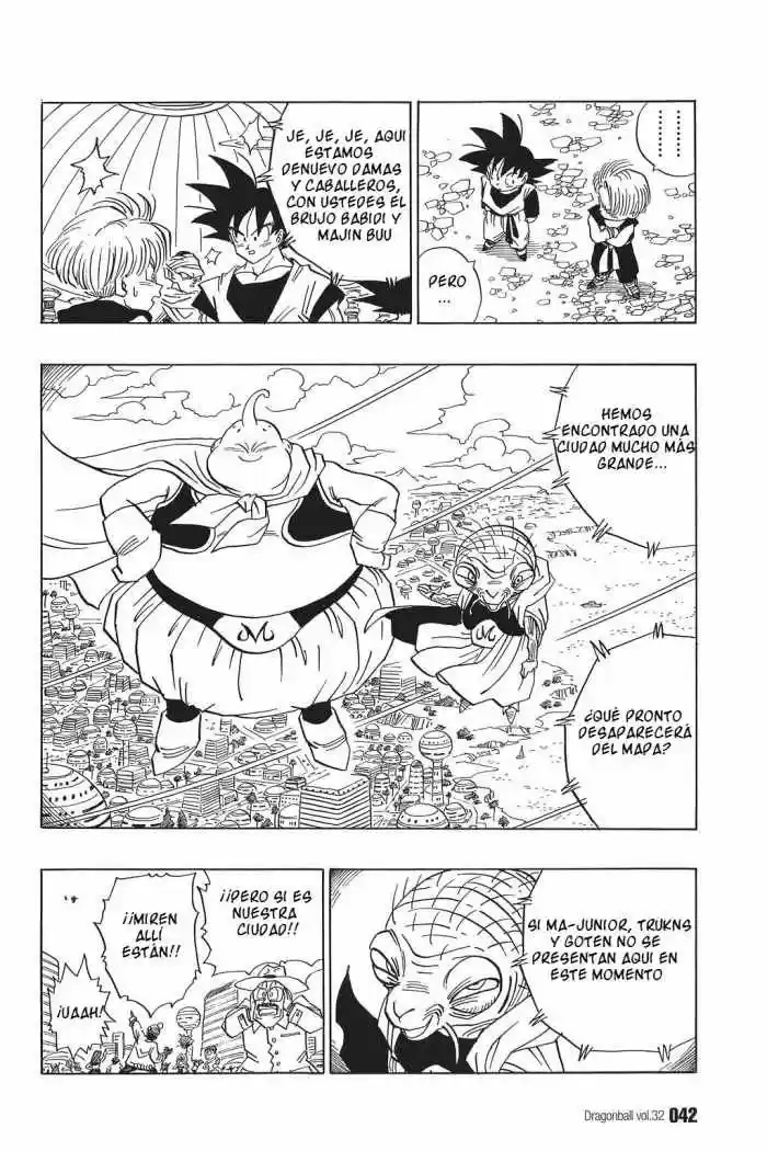 Dragon Ball - Capítulo 472 - Página 10 - LectorTMOo