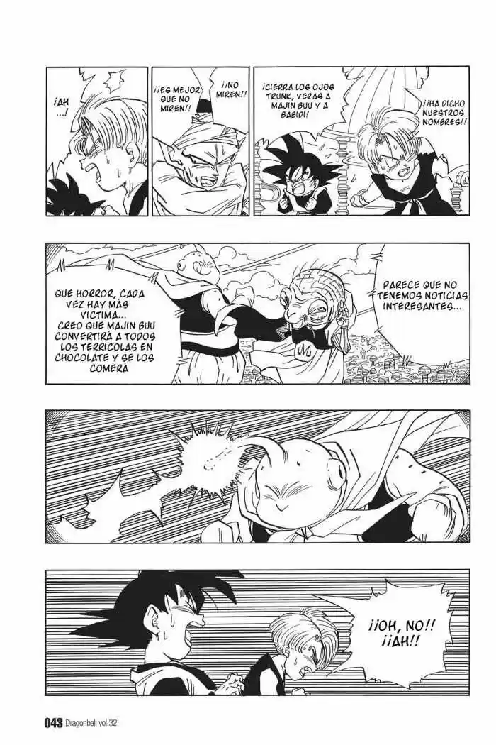 Dragon Ball - Capítulo 472 - Página 11 - LectorTMOo