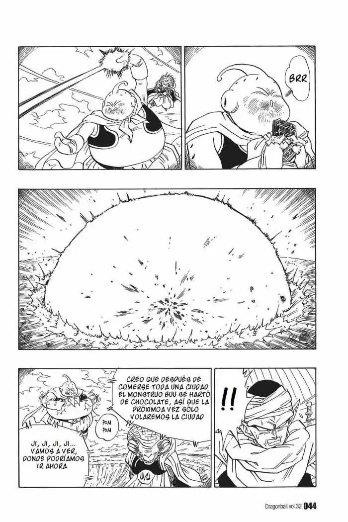 Dragon Ball - Capítulo 472 - Página 12 - LectorTMOo