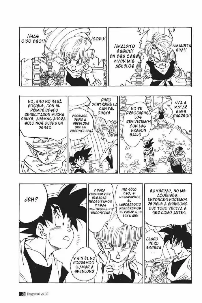 Dragon Ball - Capítulo 473 - Página 5 - LectorTMOo