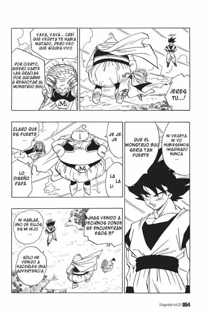 Dragon Ball - Capítulo 473 - Página 8 - LectorTMOo