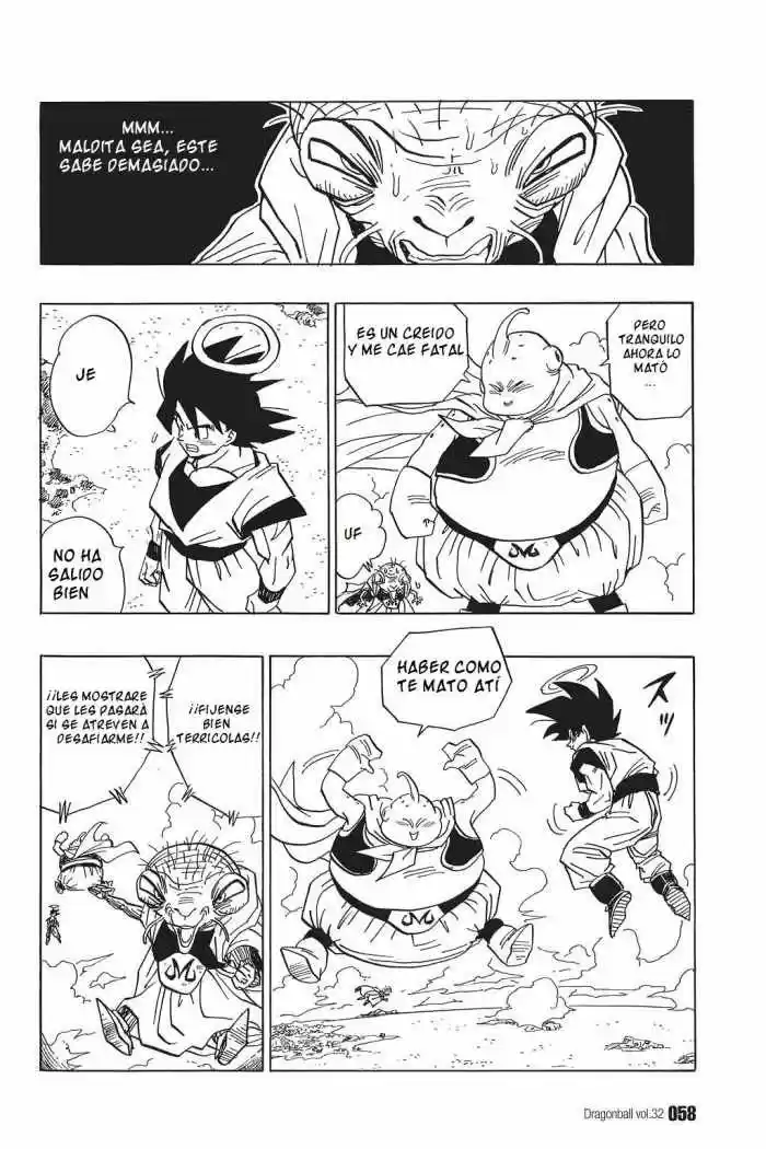 Dragon Ball - Capítulo 473 - Página 12 - LectorTMOo
